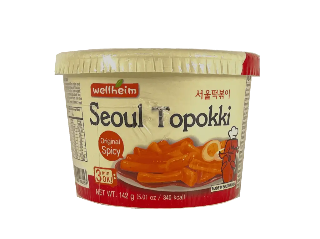 速食 年糕 Seoul Topokki 香辣味 142g Wellheim 韩国