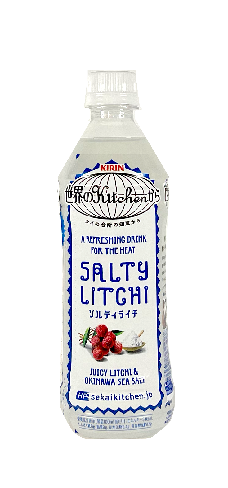 Juice Lychee Salty 500ml - Kirin Japan