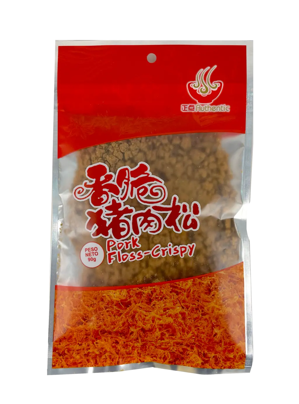 Snacks Flossy Krispy Fläsk 90g Authentic Spanien