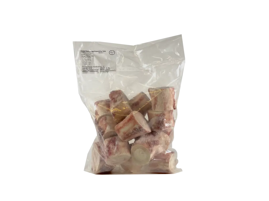 Oxben Fryst ca 2kg/Förpackning Poland