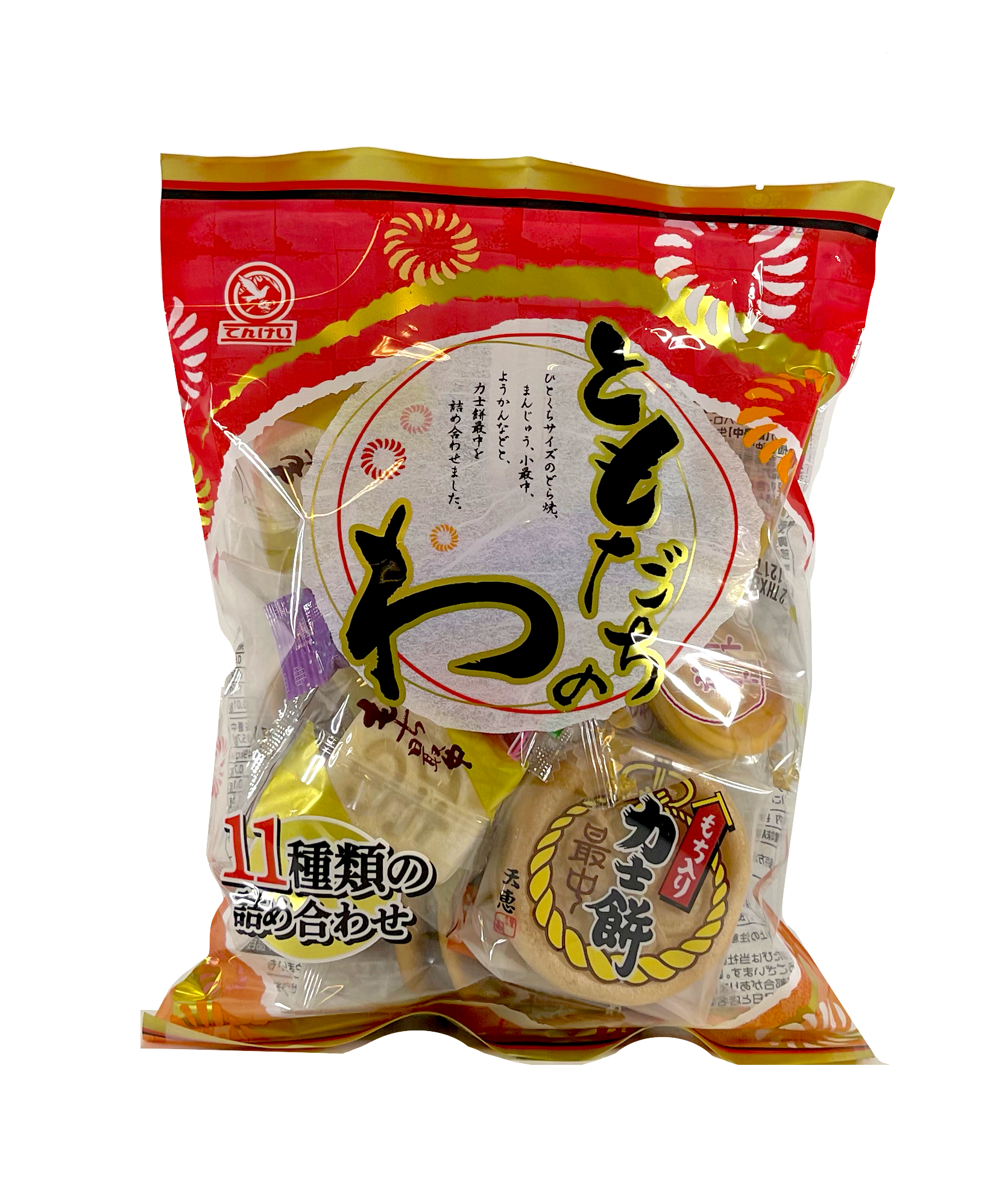 力士饼 综合甜点 232g Tenkei 日本