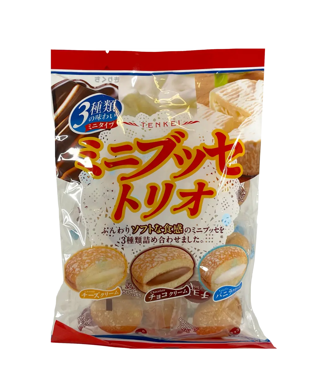 日本甜点 三重奏 130g Tenkei 日本