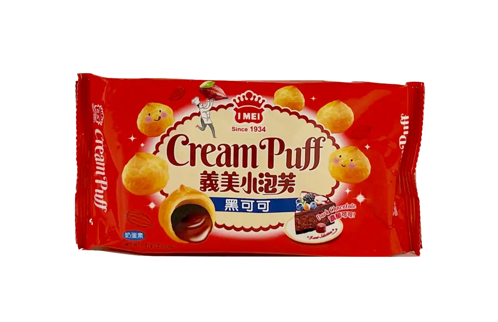Dark Chocolate Puffs 57g IN MAY Taiwan