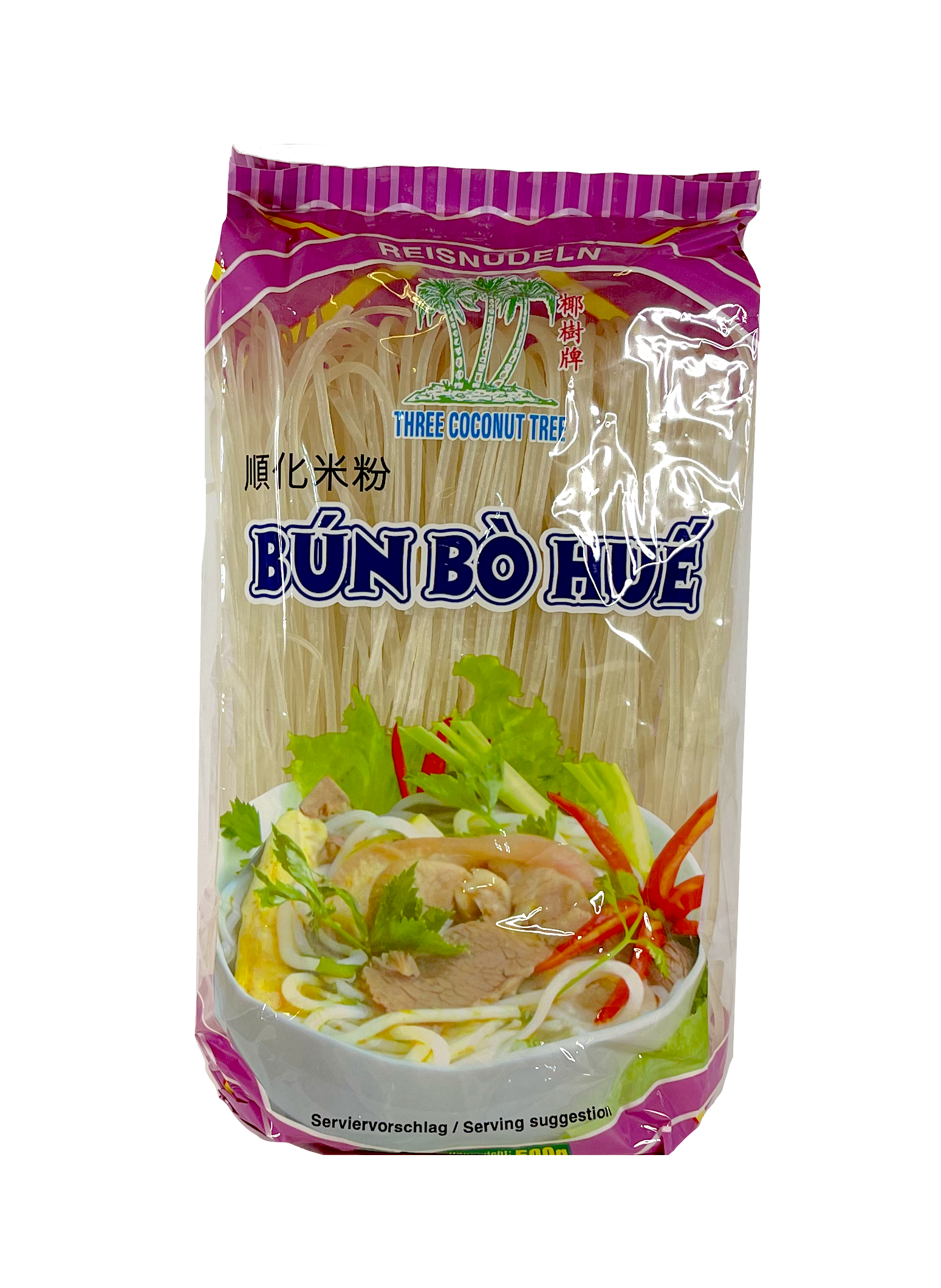 Risnudlar Bun Bo Hue 500g TCT Vietnam