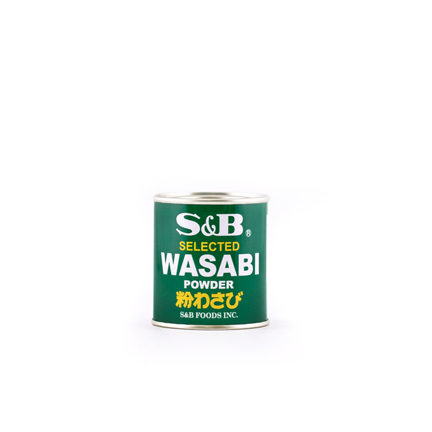 Wasabipulver 30g S&B FOODS INC Japan