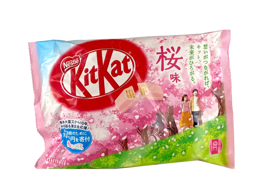 KitKat Sakura Smak 108,9g Japan