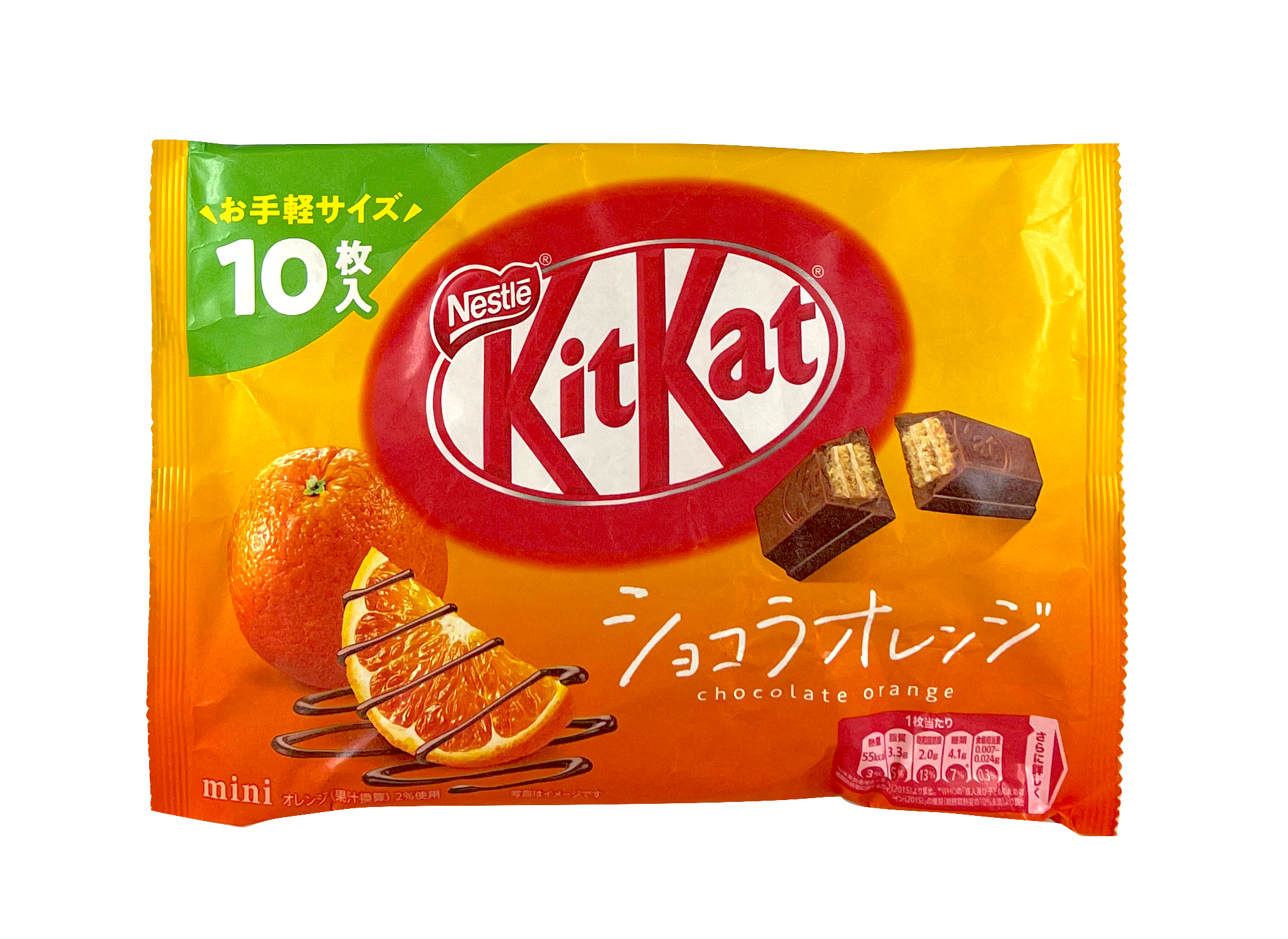 KitKat 巧克力/香橙 风味 104.4g日本