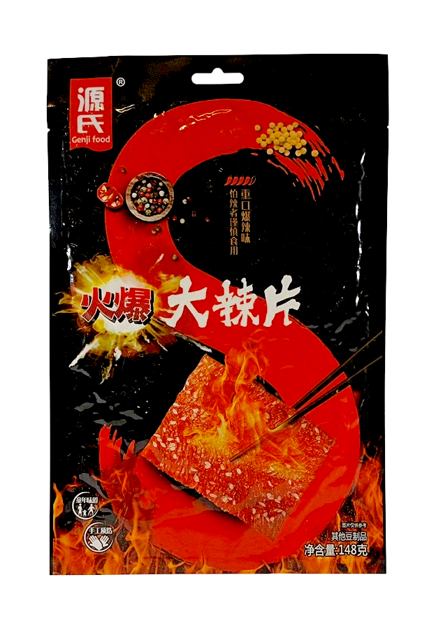火爆大辣片 148g 源氏 中国
