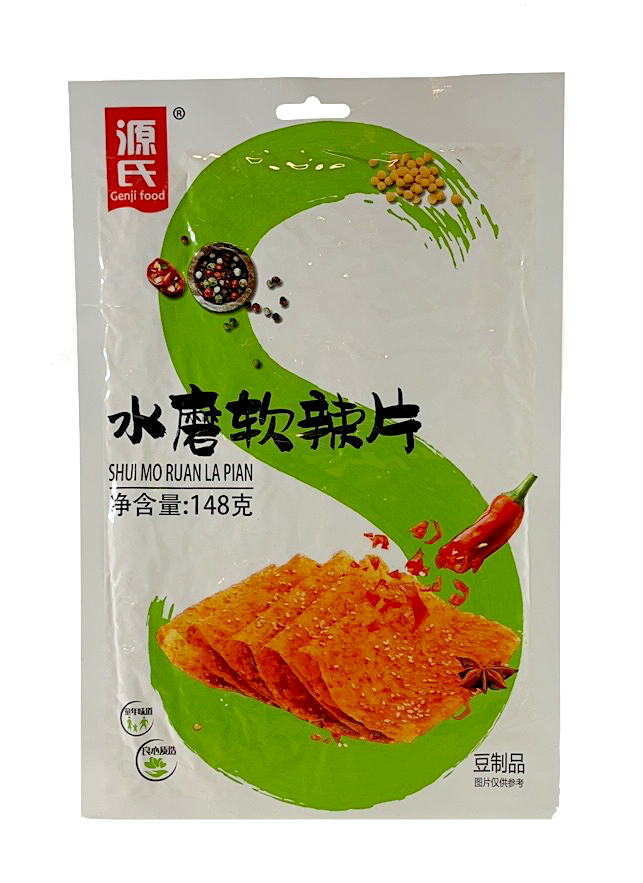 Snacks Bean Curd 148g SMRLP Genji Food Kina