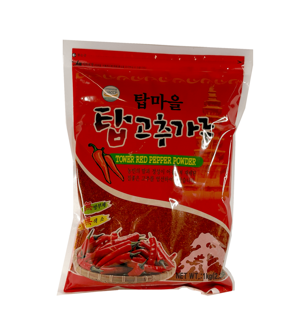 泡菜 辣椒粉 含辣椒籽粗粉 1kg Dae Kyung - 中国