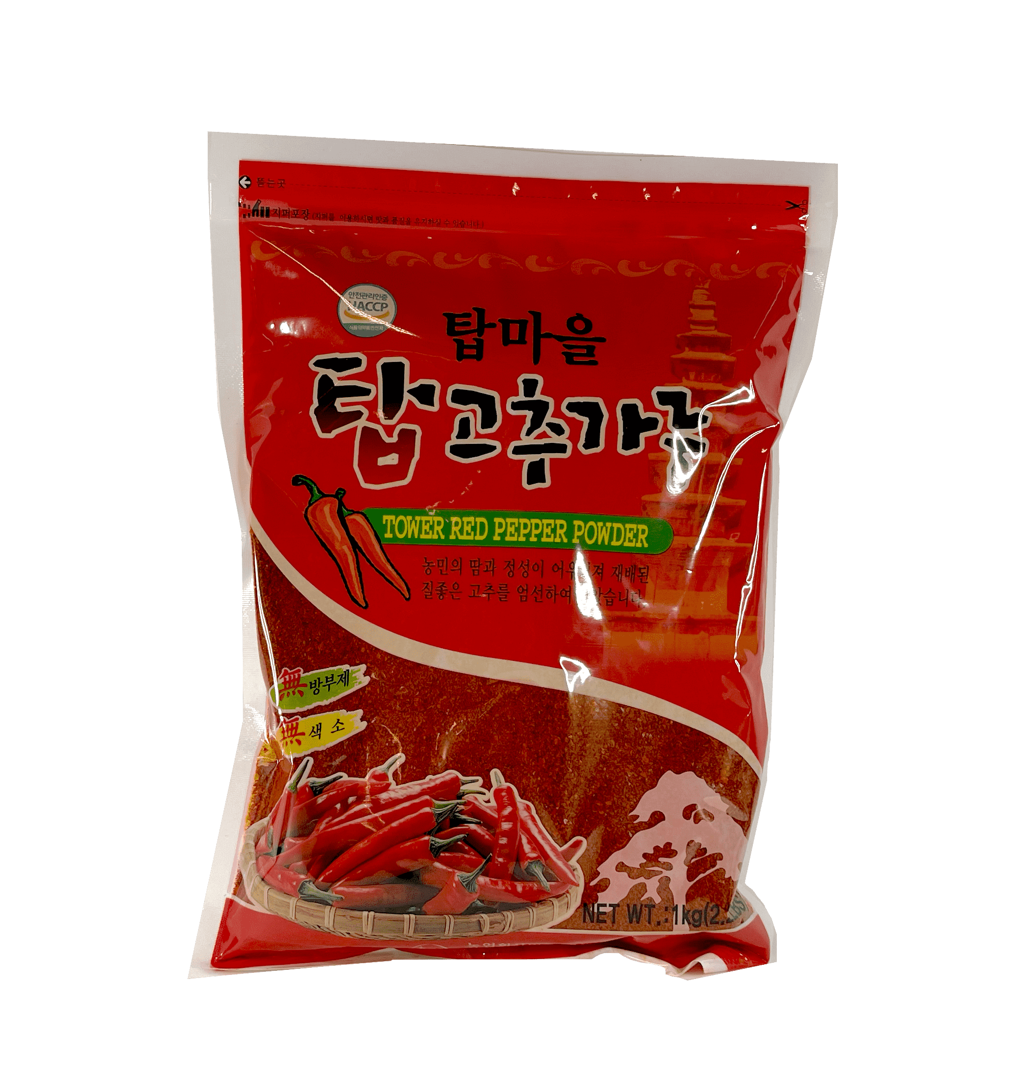 泡菜 辣椒粉 含辣椒仔粗粉 1kg Dae Kyung - 中国