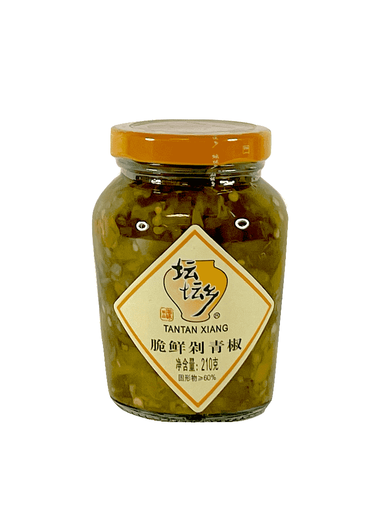 脆鲜剁青椒 210g - 坛坛乡 中国