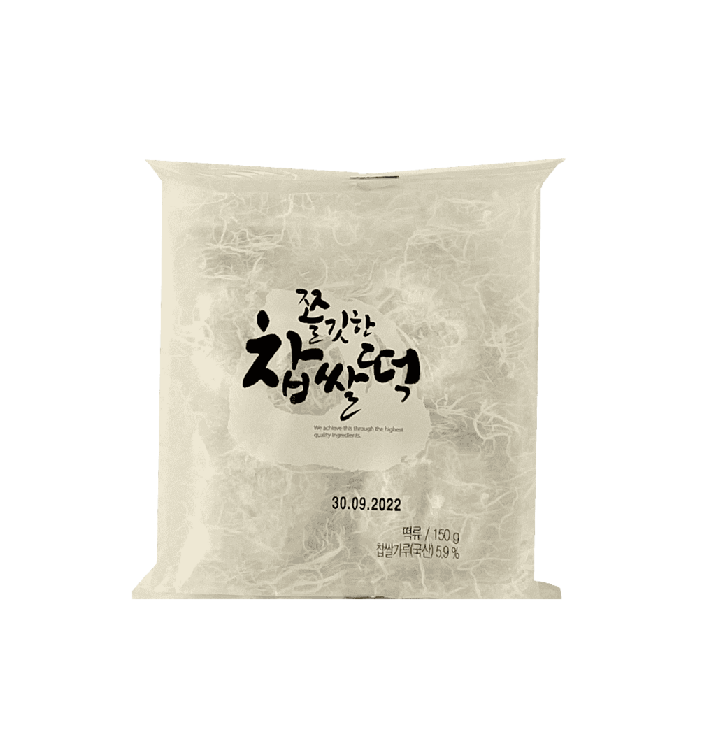 Klibbigt Ris Med Rödbönspasta Fyllning Fryst 150g Samlip Korea