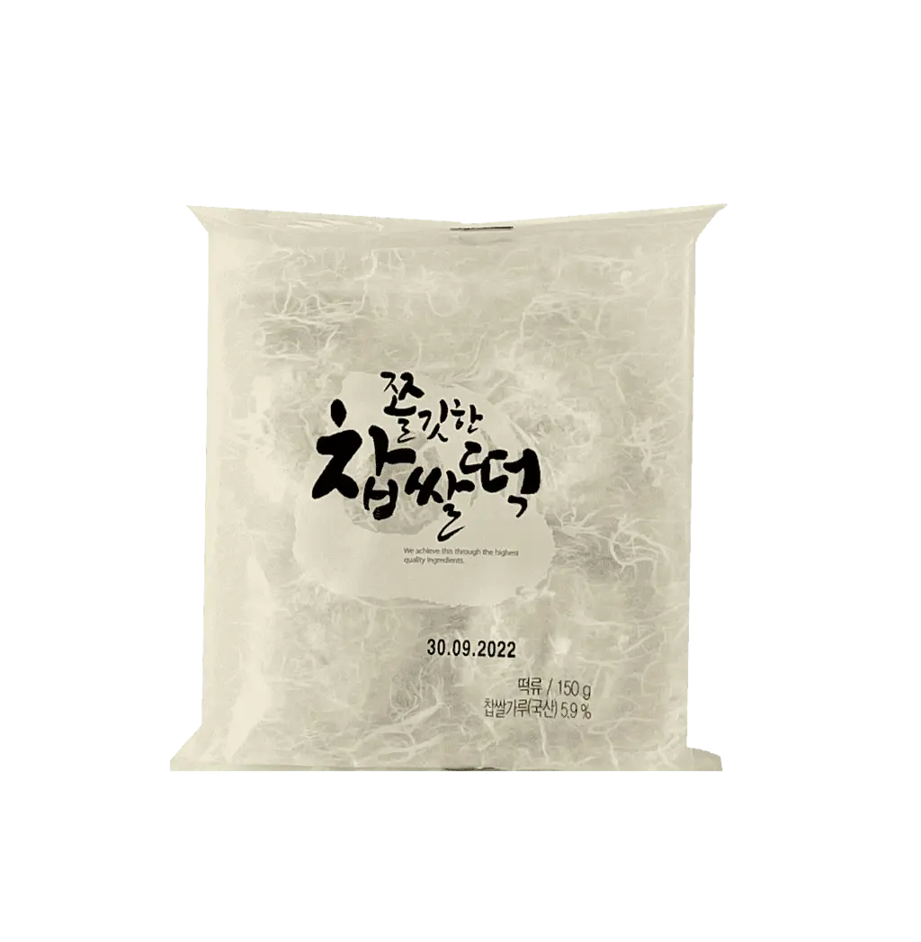 Klibbigt Ris Med Rödbönspasta Fyllning Fryst 150g Samlip Korea