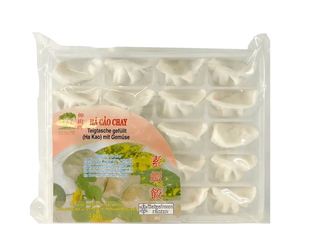 Vegan Dumpling Frozen 440g Su Ha Kao TCT Vietnam