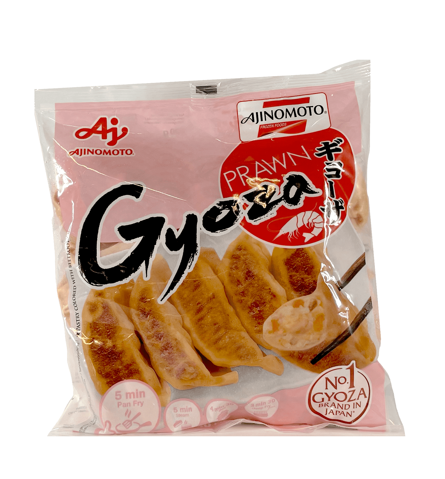 Fried Gyoza With Shrimp Filling Frozen 600g Ajinomoto Poland