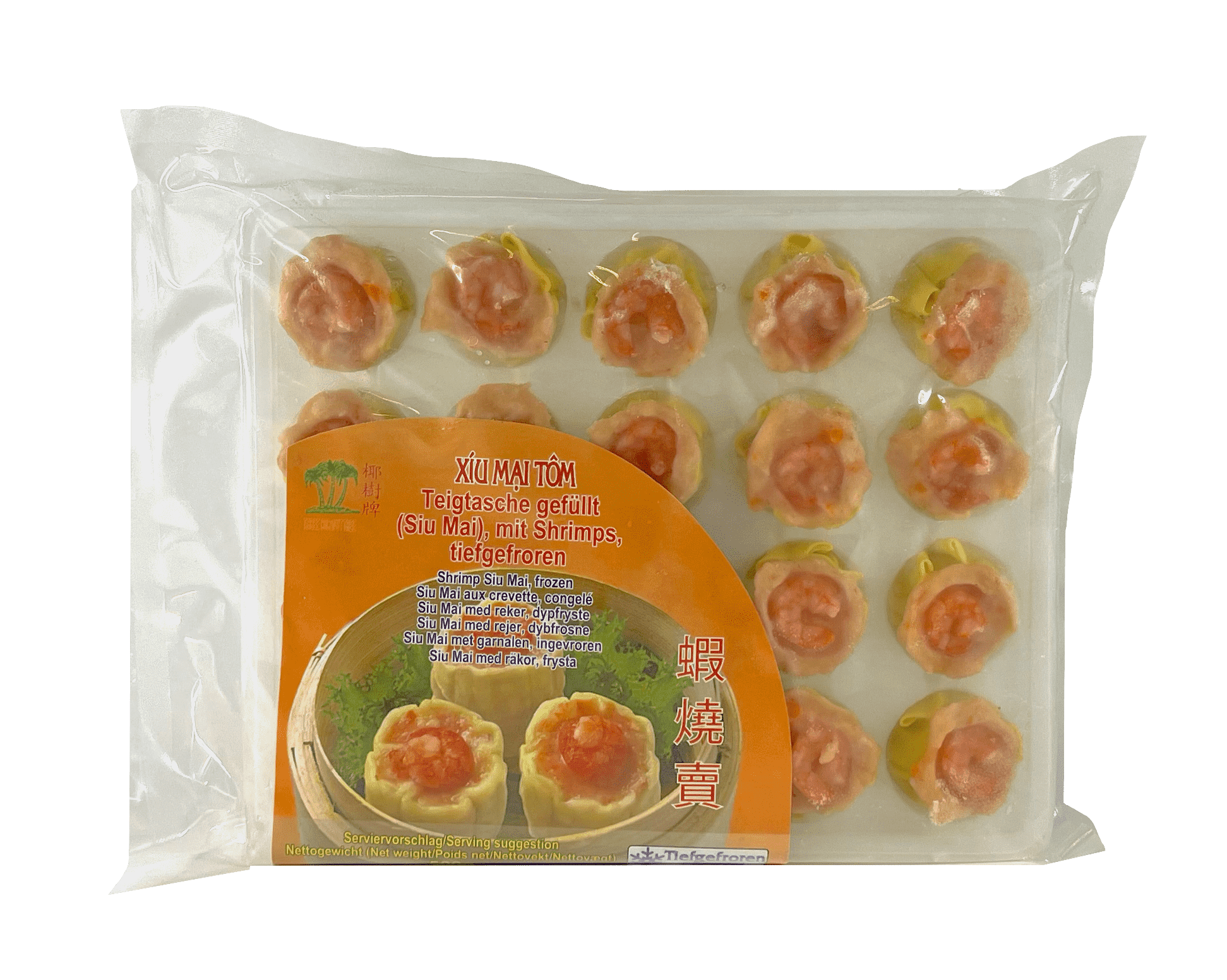 Dumpling Räkor (Siu Mai) 500g - TCT Vietnam