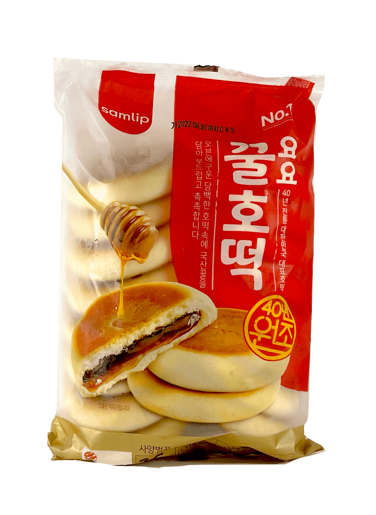 冷冻 蜂蜜夹心甜面包 400g Samlip 韩国