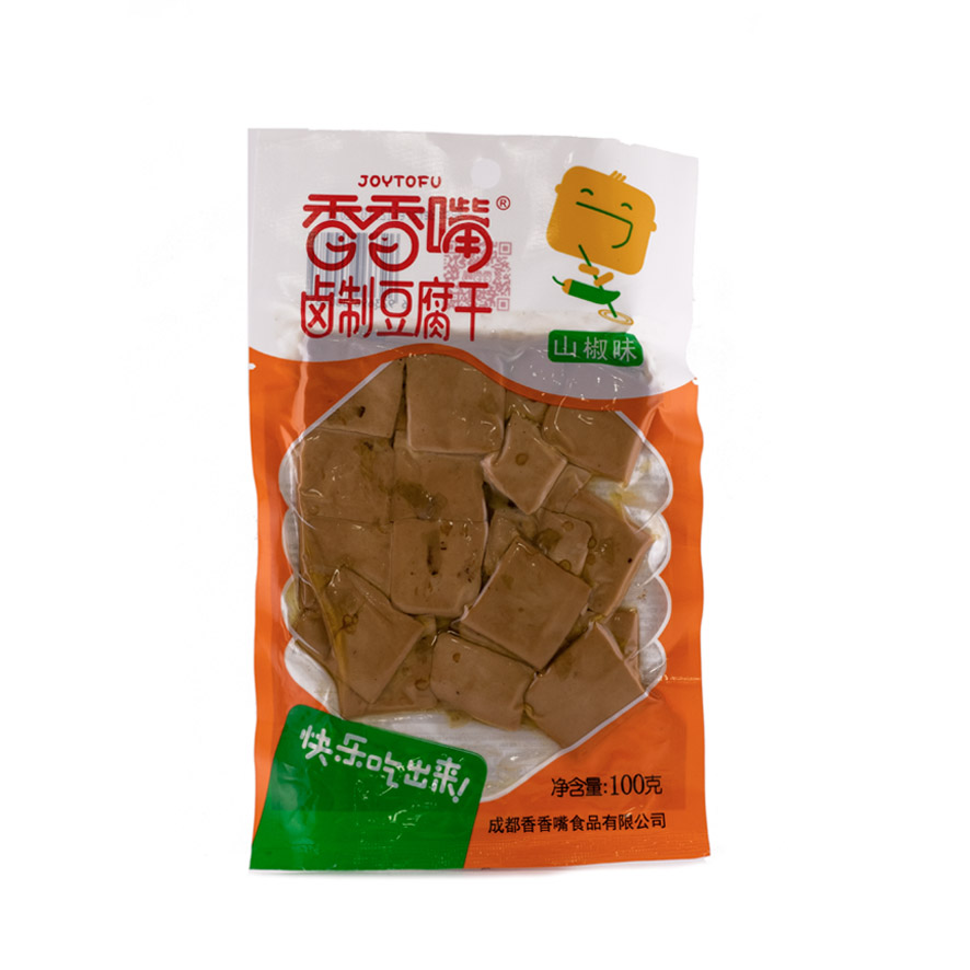 卤制豆腐干 山椒味 100g 香香嘴 中国