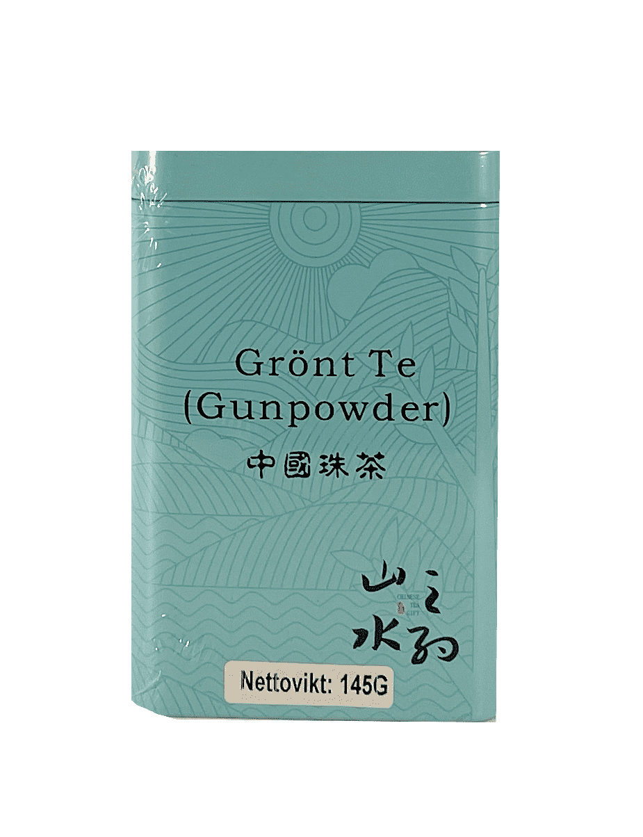Grönt Te Gunpowder 145g Kina