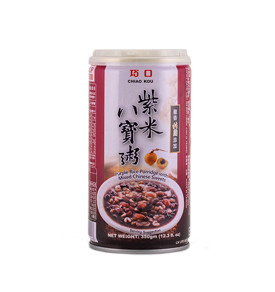 紫米八宝粥 350g 巧口 台湾