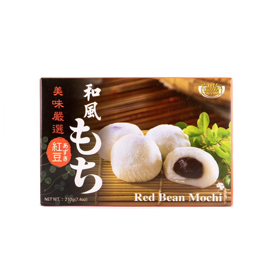 Mochi Red Beans 210g Royal Famliy Taiwan