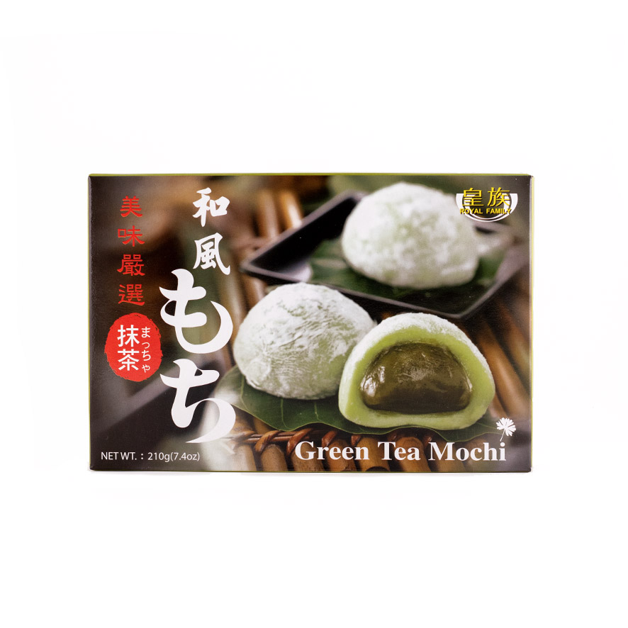 Mochi Green Tea 210g Royal Famliy Taiwan