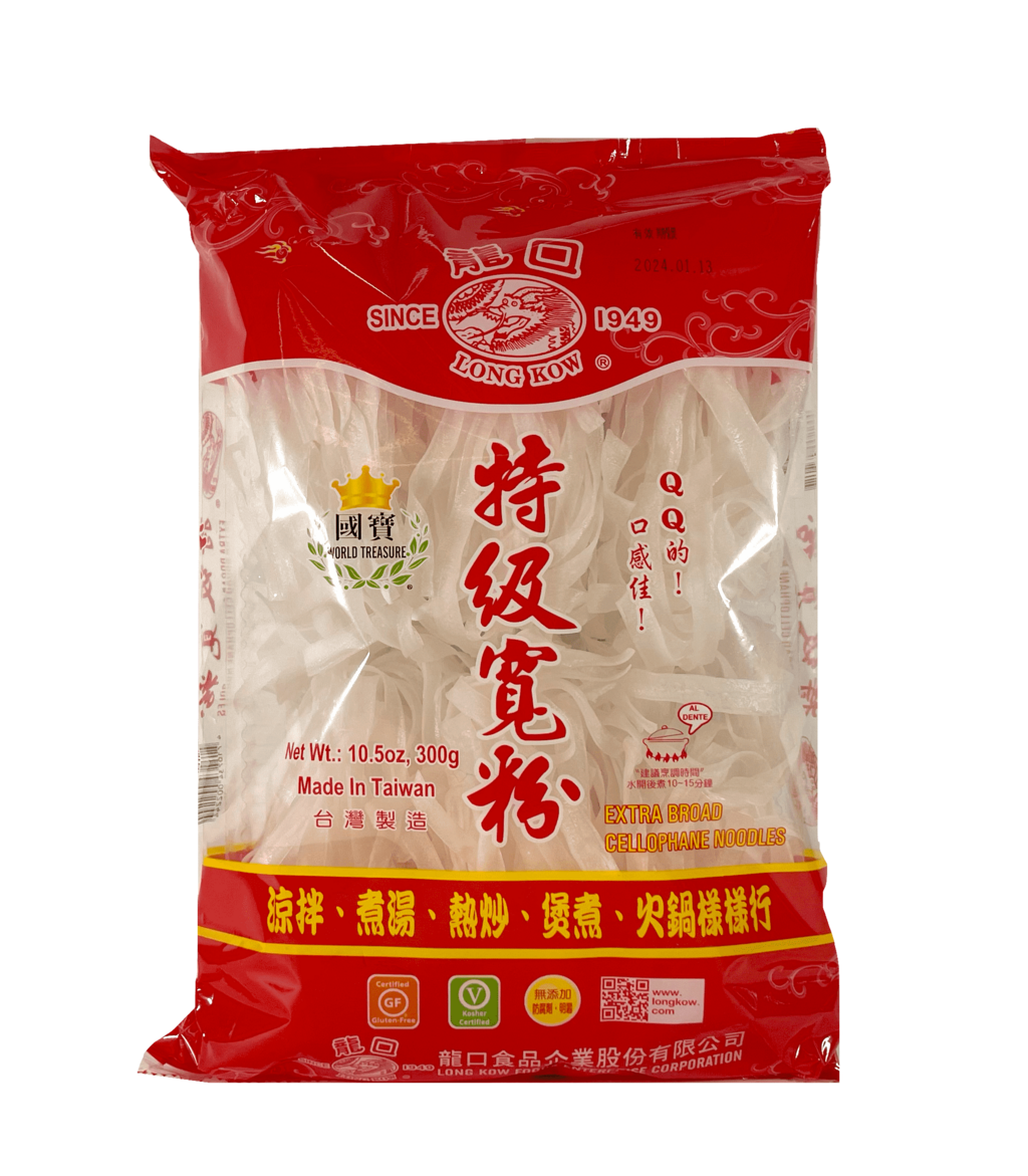 Noodles Extra Thick Bean Threads 300g Long KowTaiwan