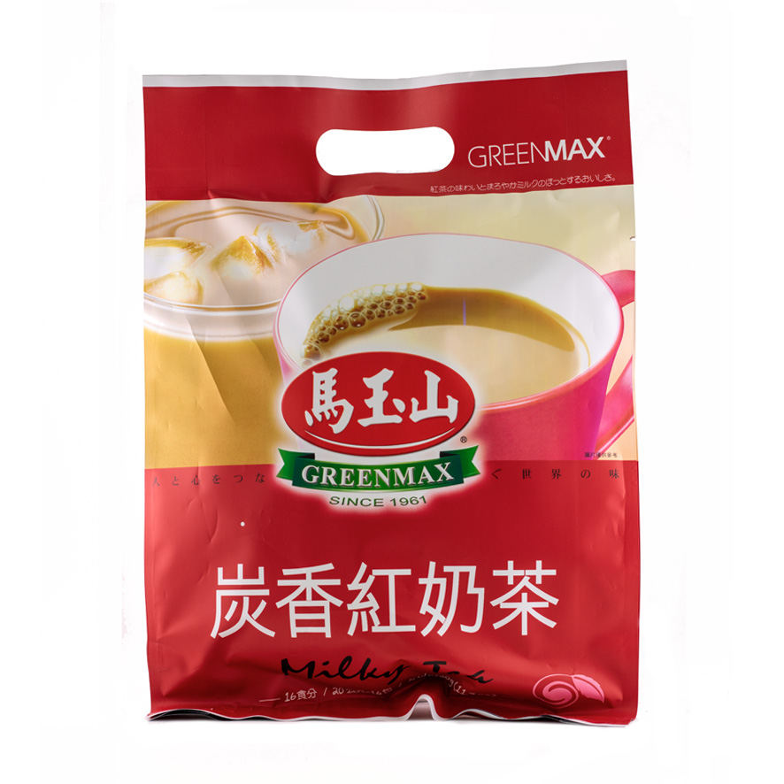 炭香红奶茶 20gx16st/包 马玉山 台湾 马玉山 台湾