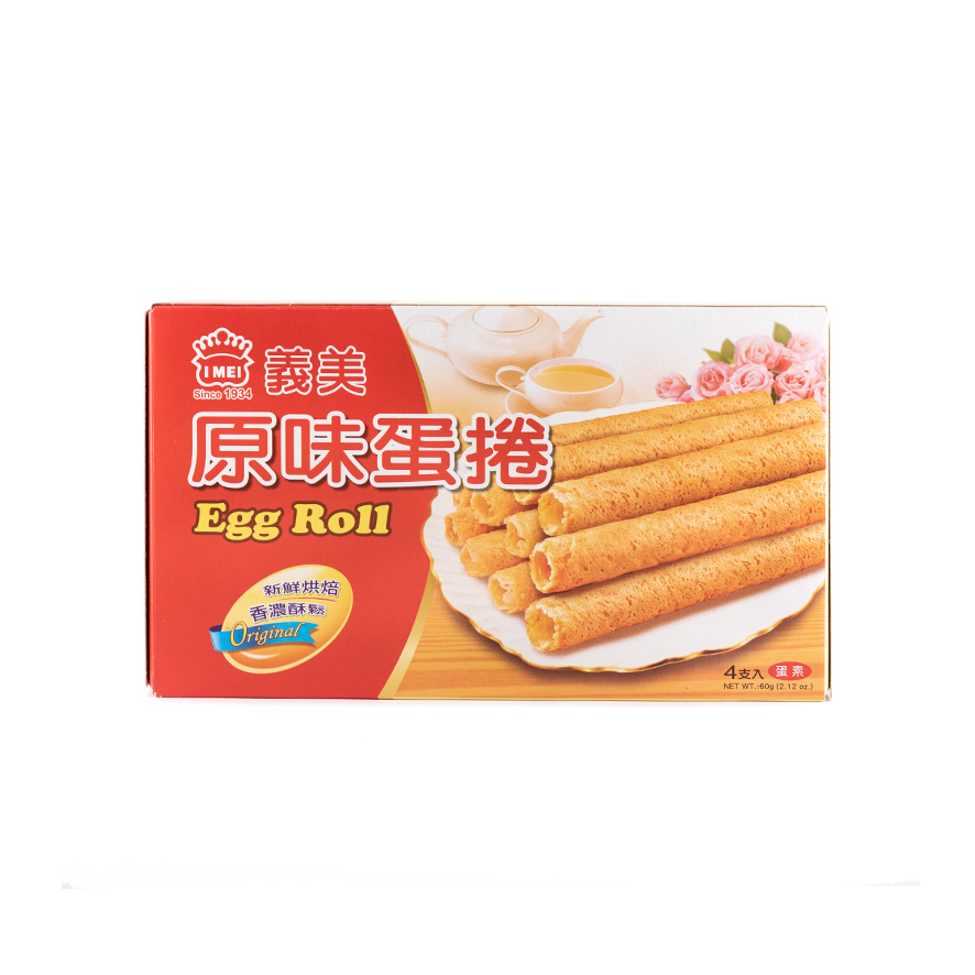 Äggrulle Original 60g I-Mei Taiwan
