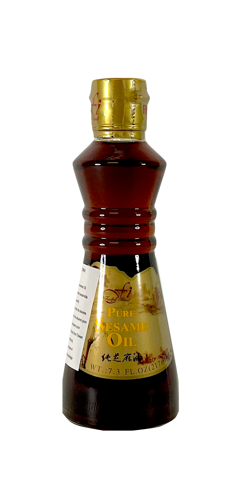 纯芝麻油 217ml Pure 台湾