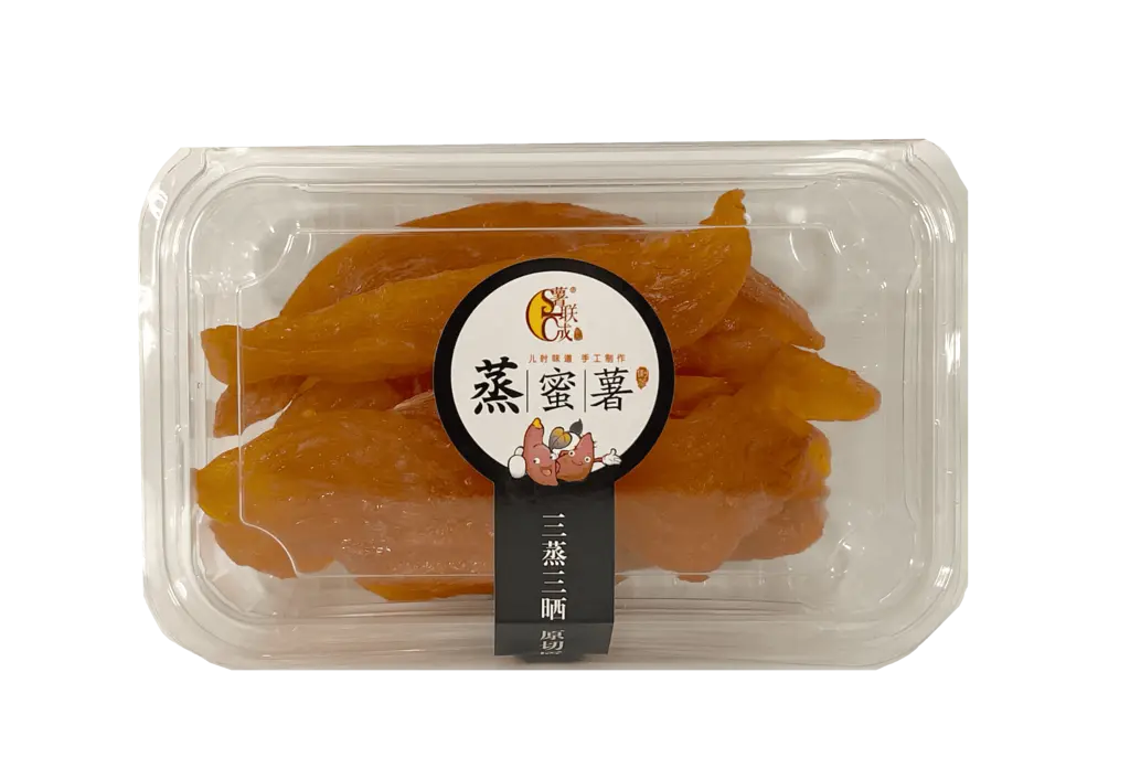 Torkad Sötpotatis 280g Kina