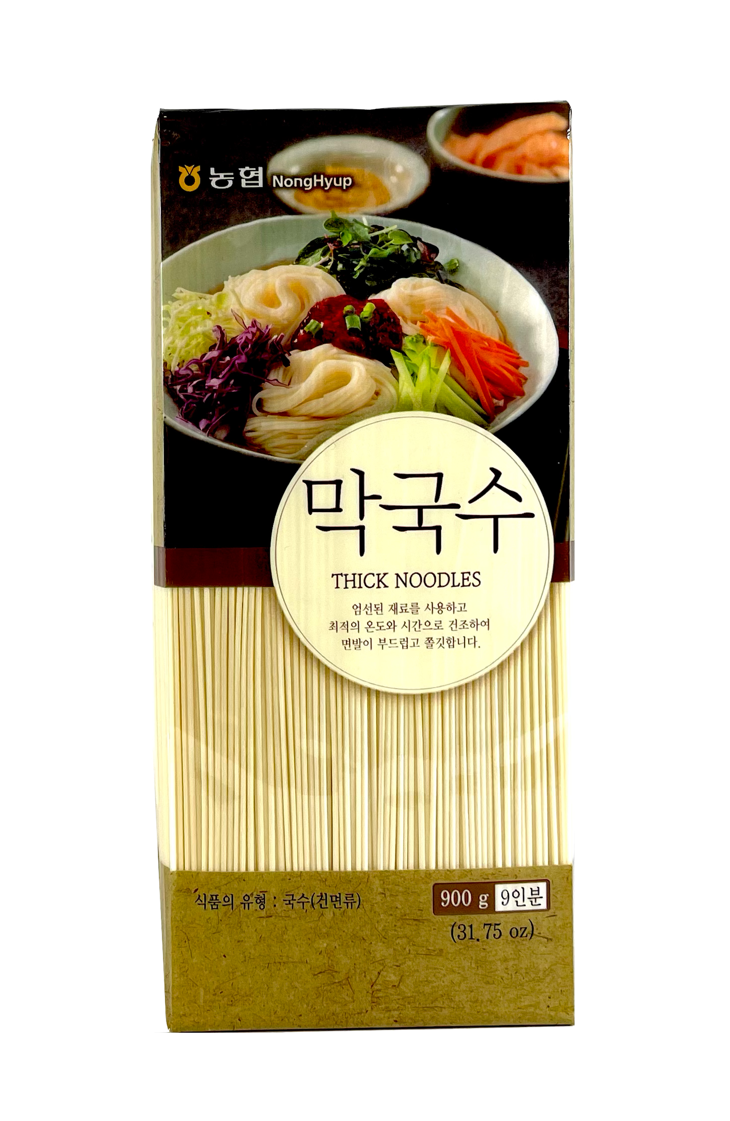 Noodles Thick  S 900g NH Korean