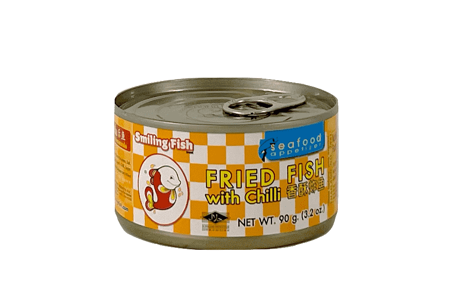 Canned Mackerel With Chili Sauce 90g SMF Thailand