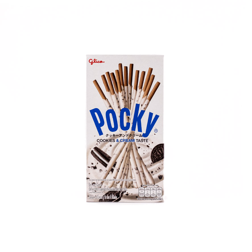 Pocky 饼干和奶油脆棒45g Glico 泰国