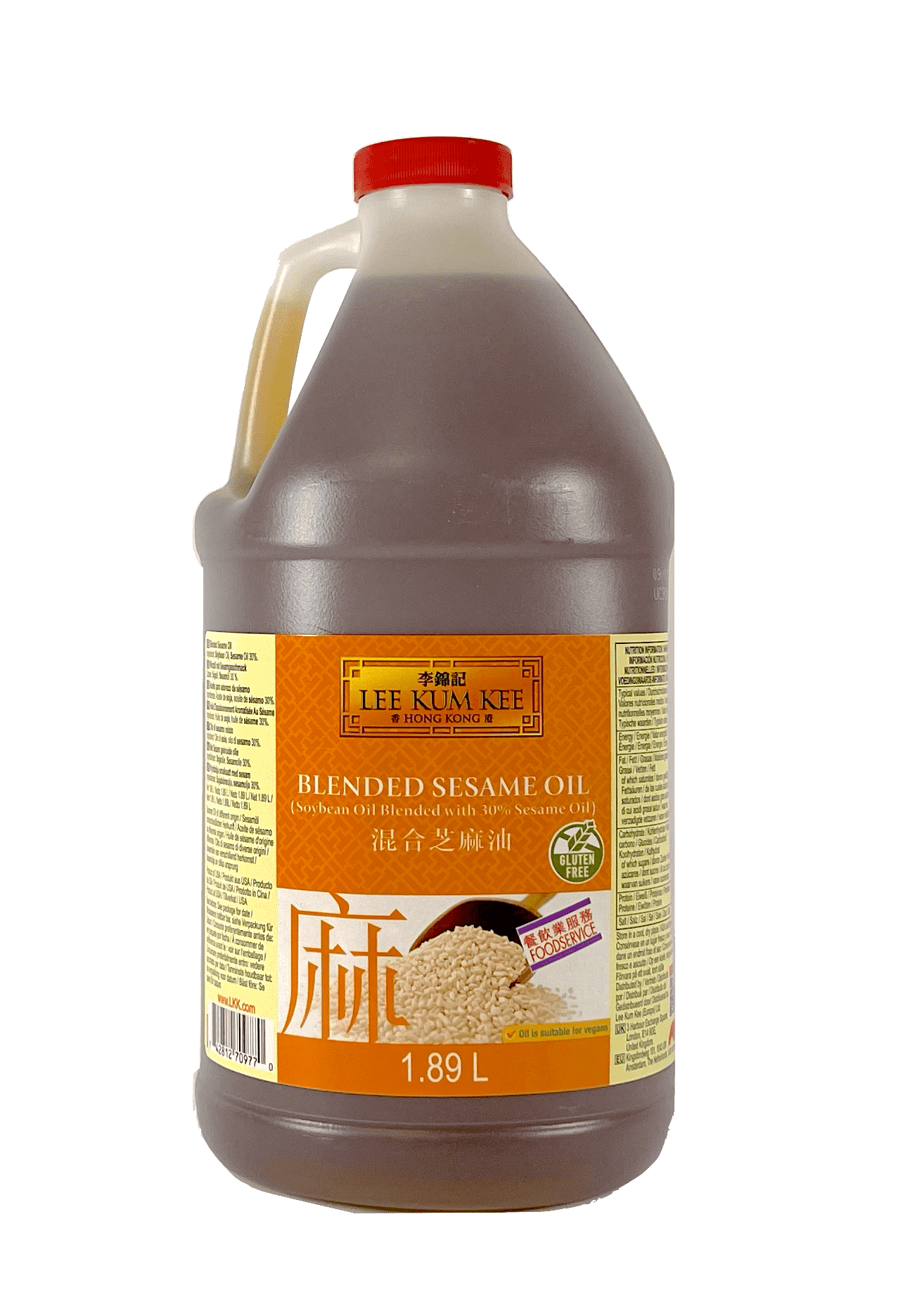 混合芝麻油 1.89L 李锦记 中国