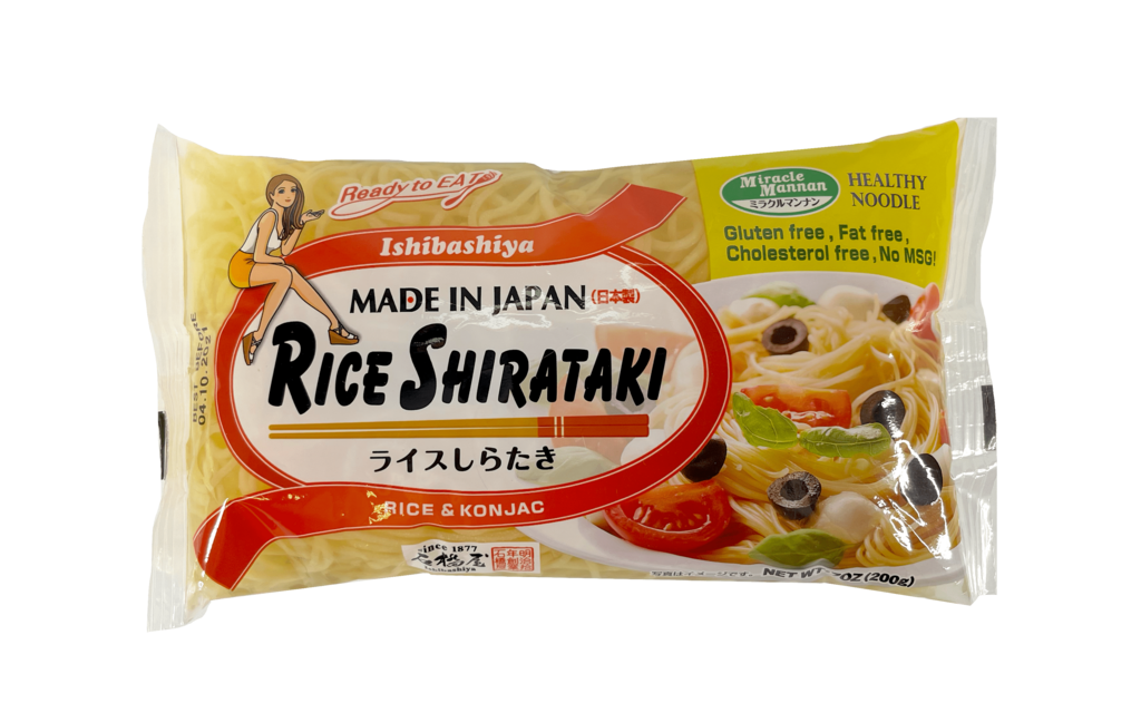 Rice Shirataki Noodles 200g Miracle Mannan Japan