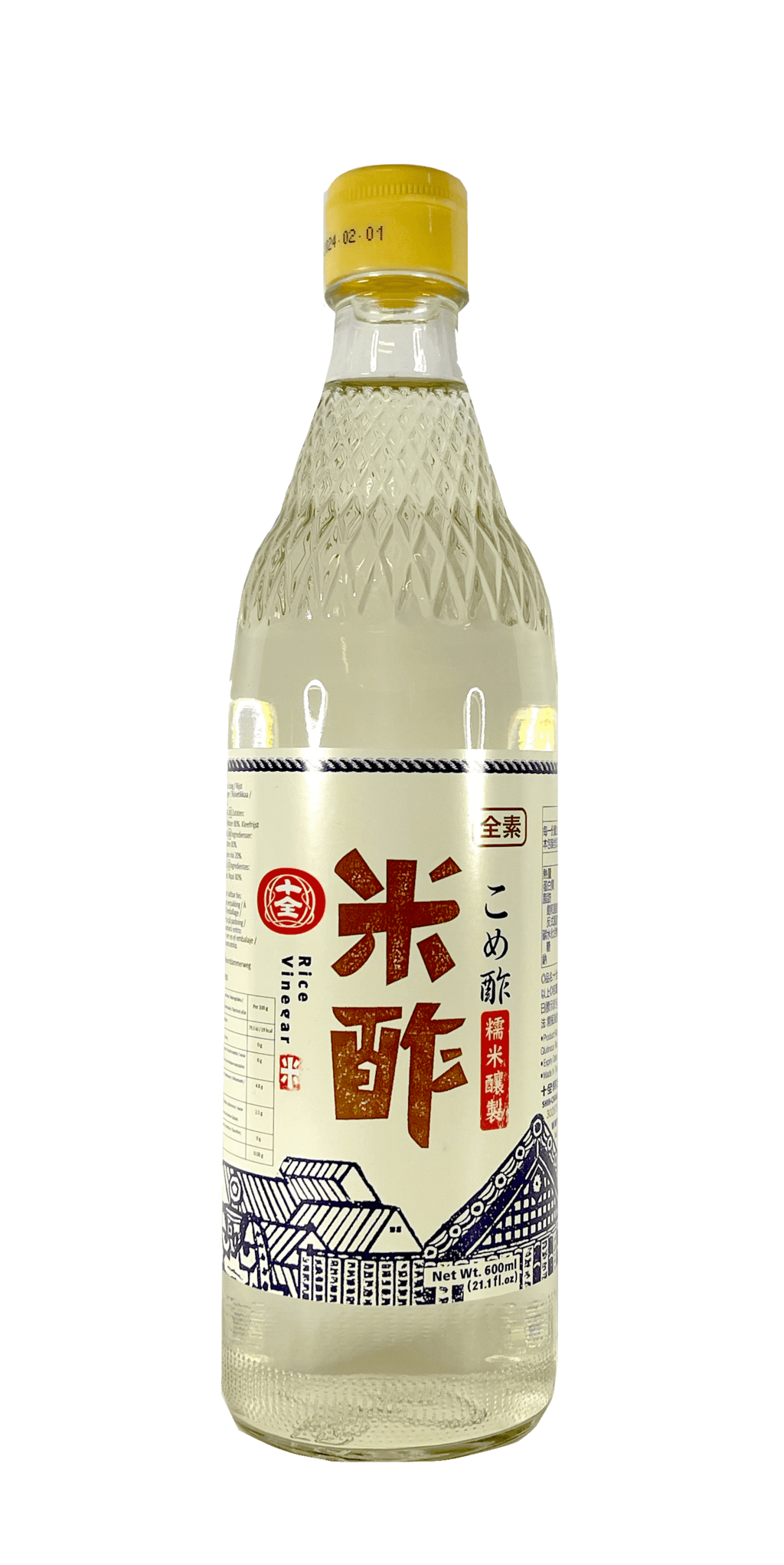 米醋 600ml 十全 台湾