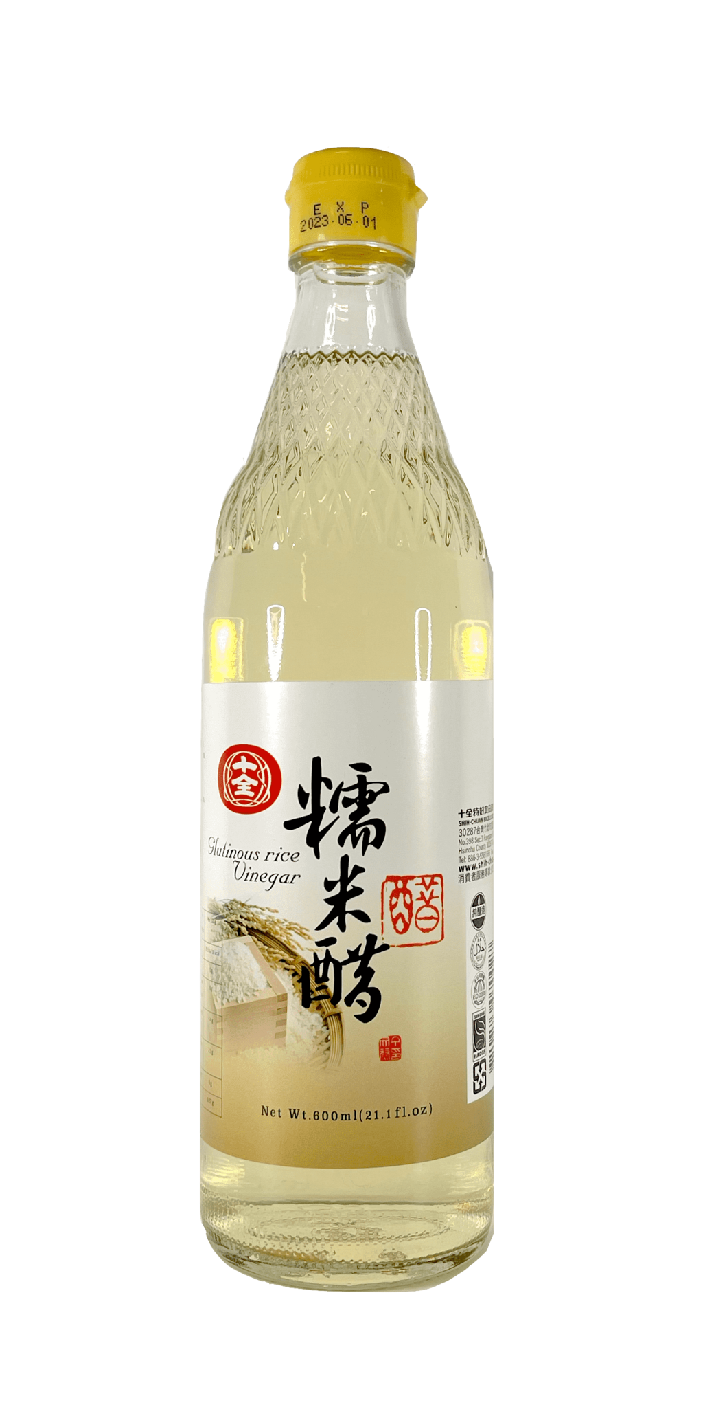 Sticky Rice Vinegar 600ml Shih-Chuan Taiwan
