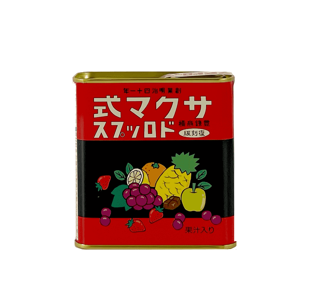 糖果 混合水果味 115克 Sakuma 日本