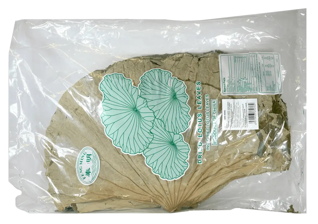 Torkad Lotus Blad 400g Kina