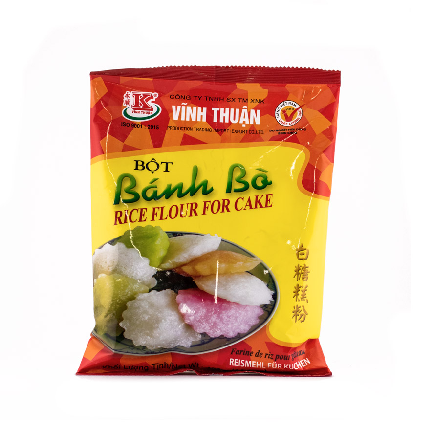 Rismjöl 400g Cake Banh Bo Vietnam