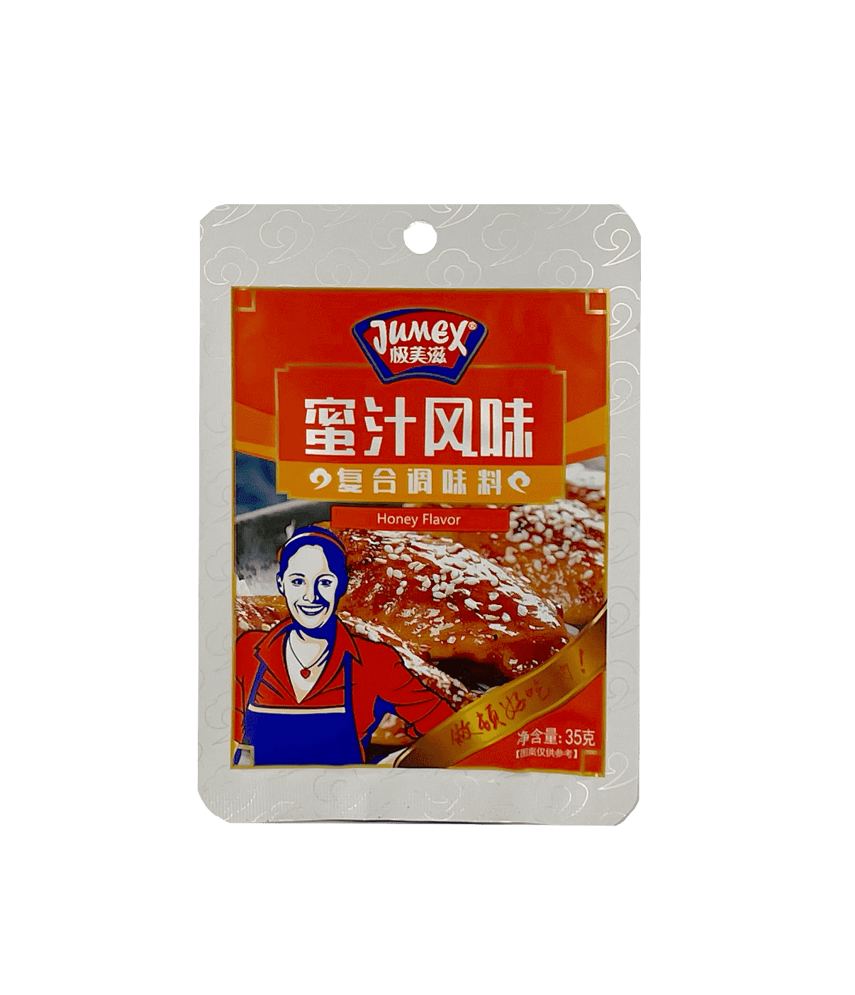 Kryddmix Honung Smak 35g Mi Zhi, Ji Mei Zi kina