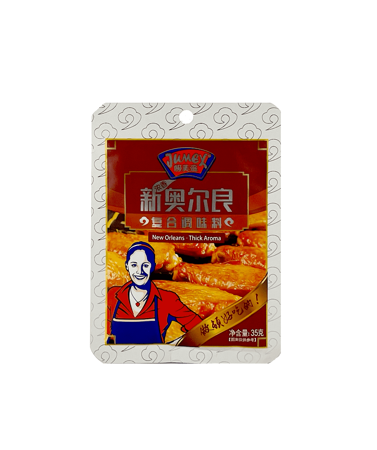 Kryddmix Original Smak 35g Nong Xiang, Ji Mei Zi kina