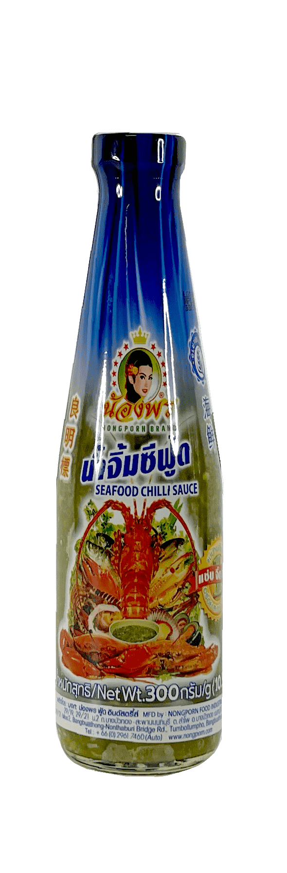 Bäst Före: 2023.01.13 Chilisås Seafood 300g Nongporn Thailand