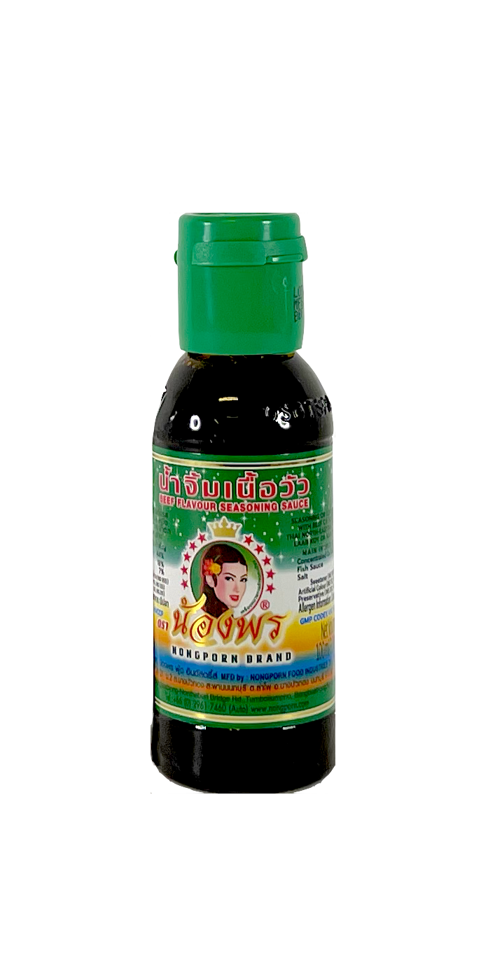 Fish Sauce With Beef Flavour 100g Nongporn Thailand