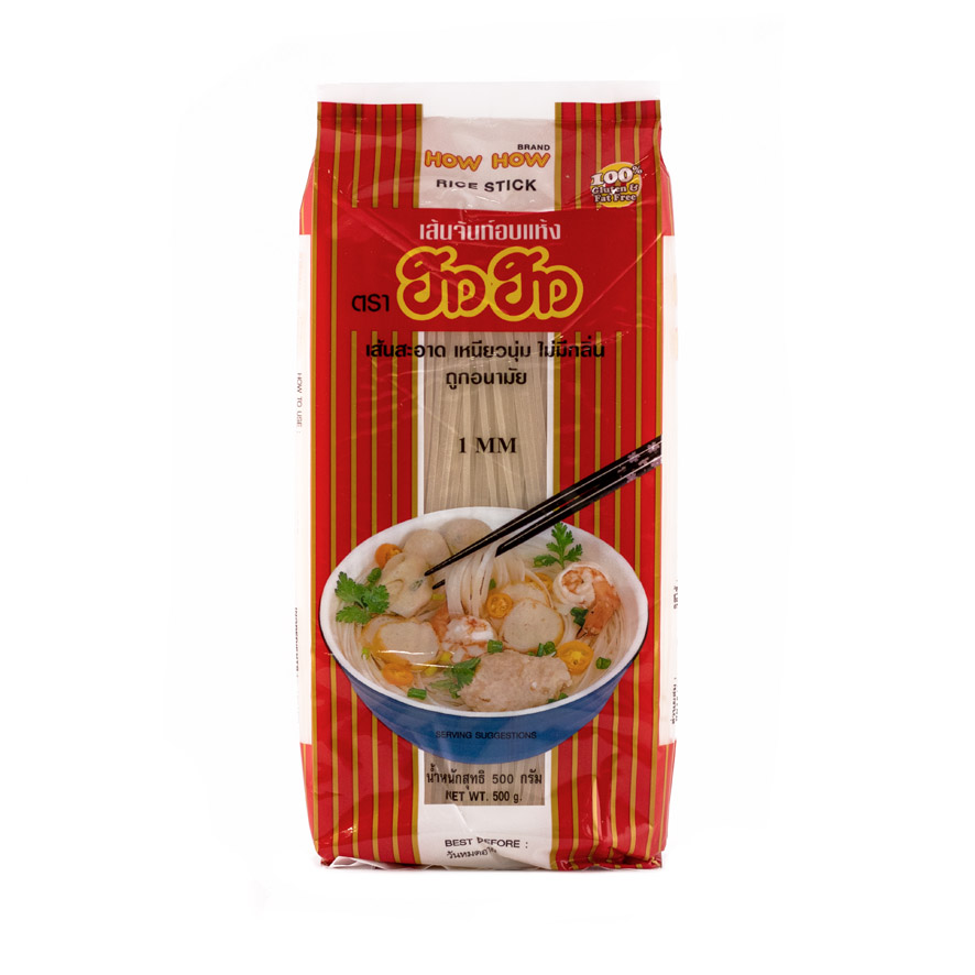 Rice Noodles 1mm 500g HowHow