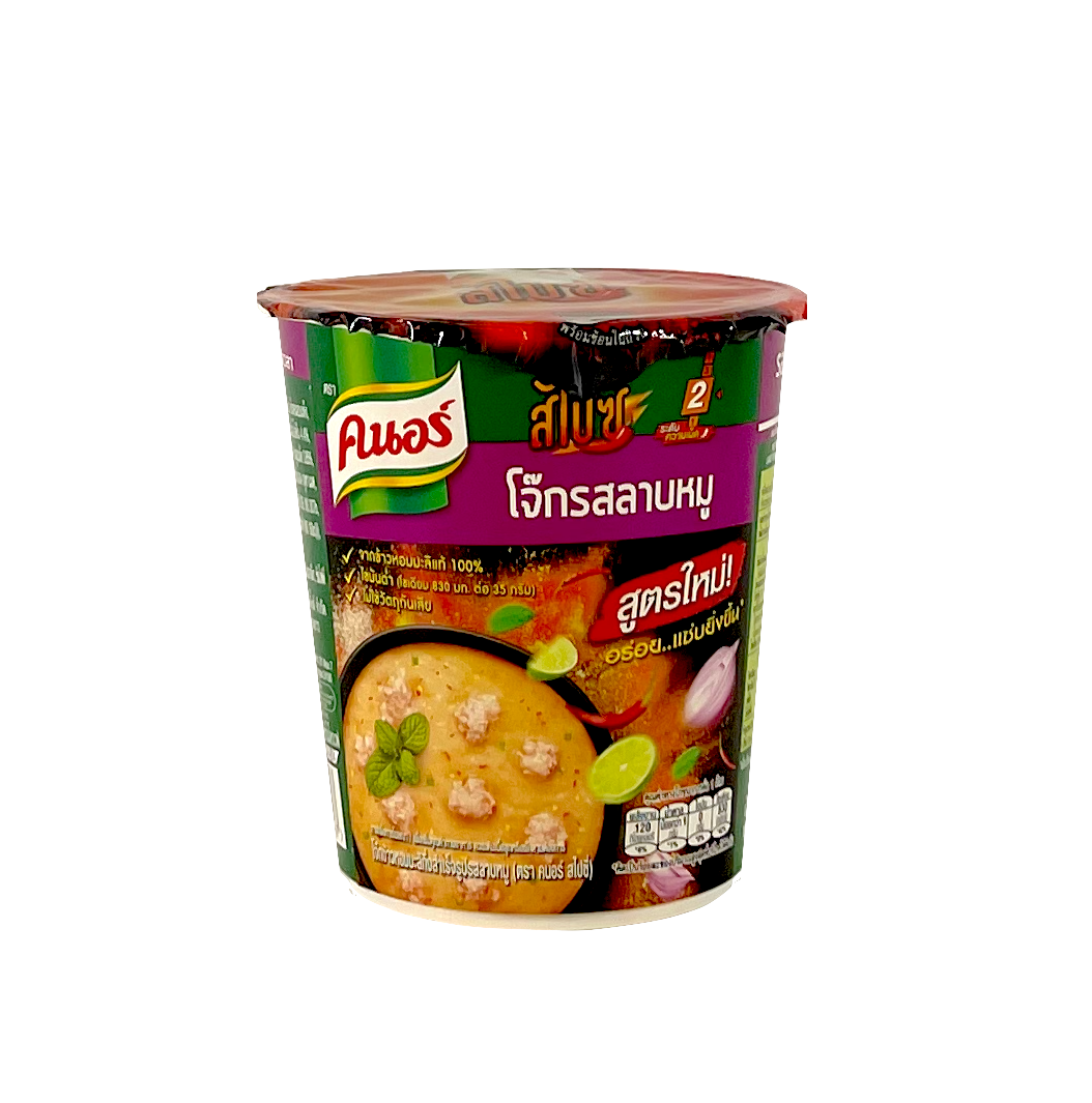 Snabbgröt Cup Laab Smak 35g Knorr Thailand