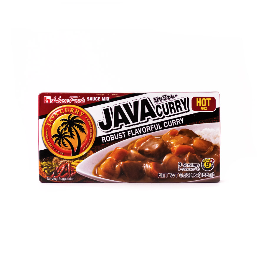 Currysås Stark Java 185gx60frp House Foods Japan