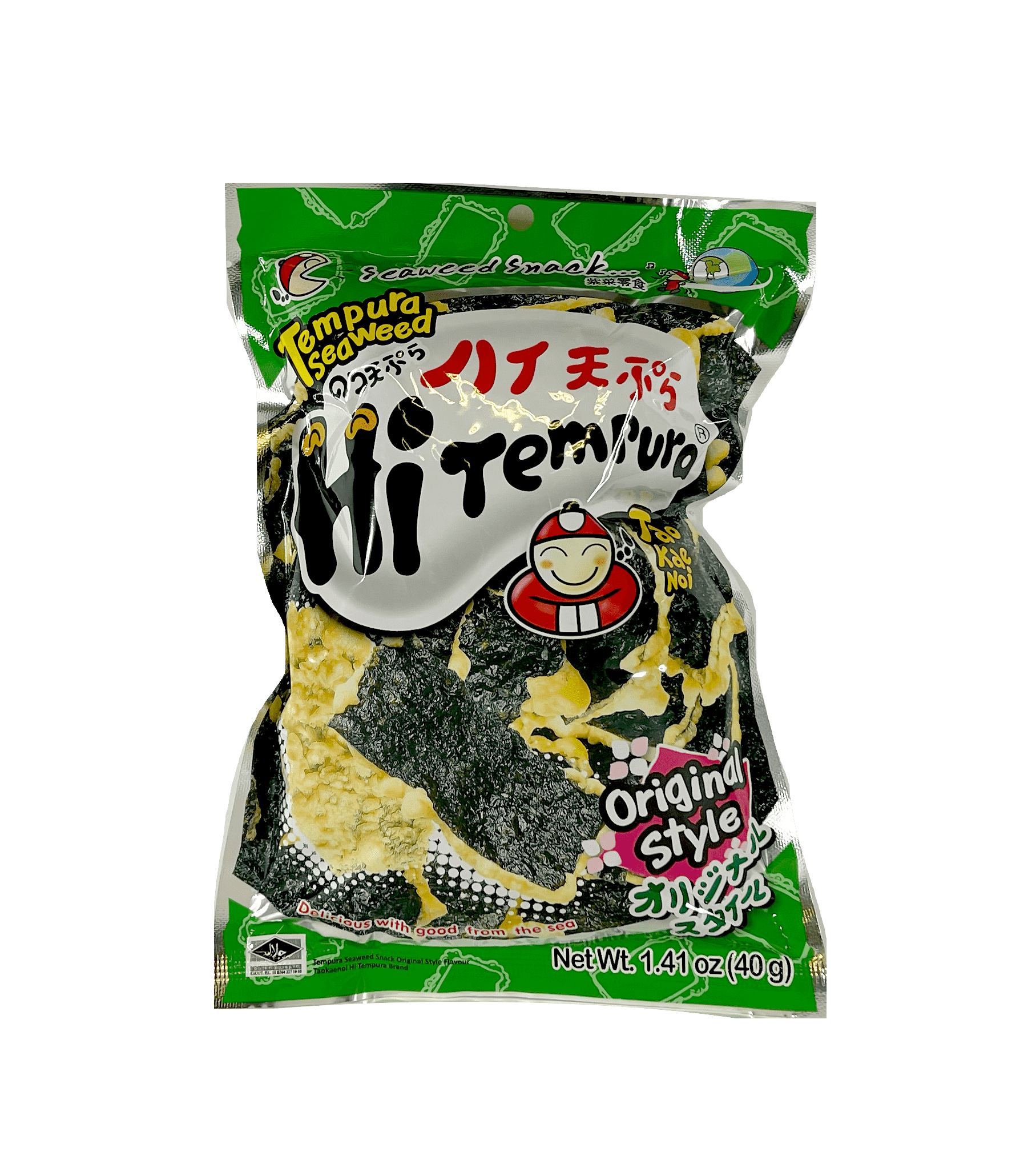 泰式 天妇罗原味 脆紫菜 40g 小老板